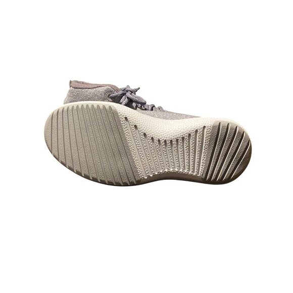 allbirds Womens Runner-Up Mizzle High Top Merino Wool Sneakers Size 9 Grey - Picture 12 of 13